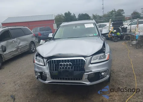 2016 Audi Q5 3.0T Premium Plus from USA, damaged, VIN WA1D7AFP1GA080544